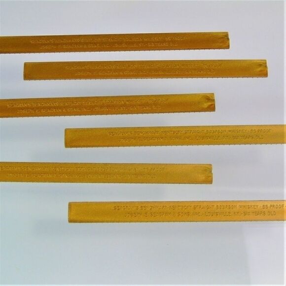 Seagrams Bourbon Benchmark Swizzle Stick Ruler - Picture 3 of 3